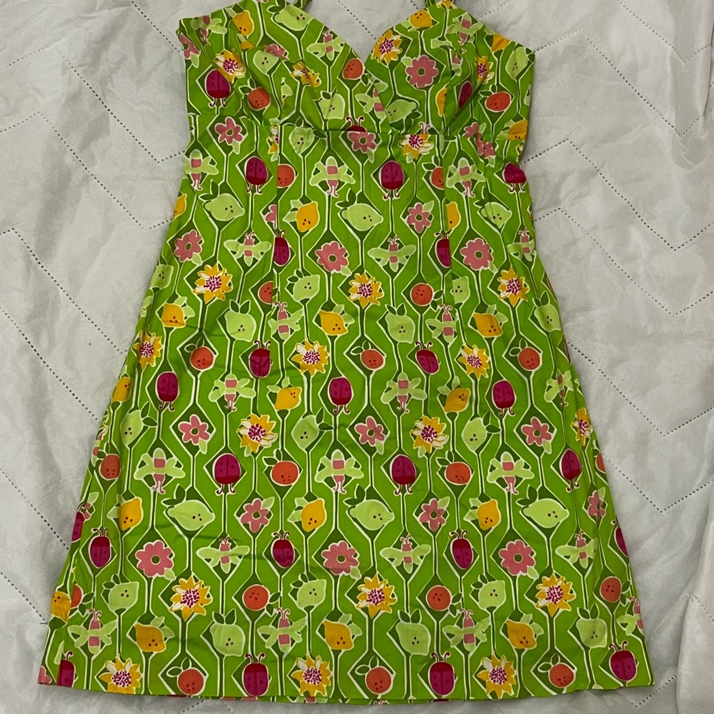 Lilly Pulitzer Women’s Size 8 Dress Vintage Pattern